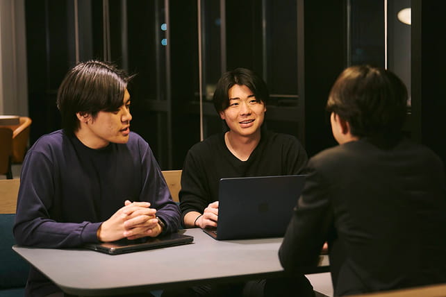 オフィス内の様子