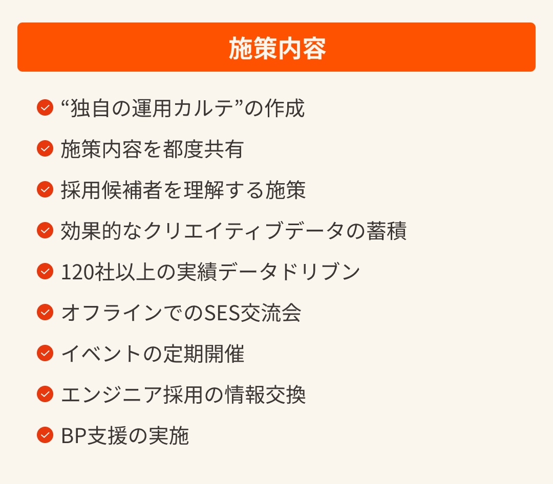 施策内容一覧