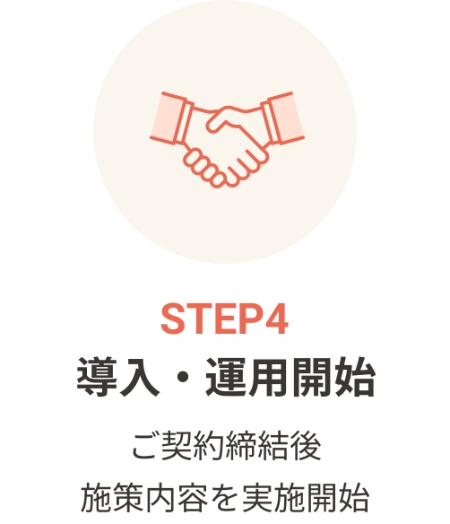 導入・運用開始